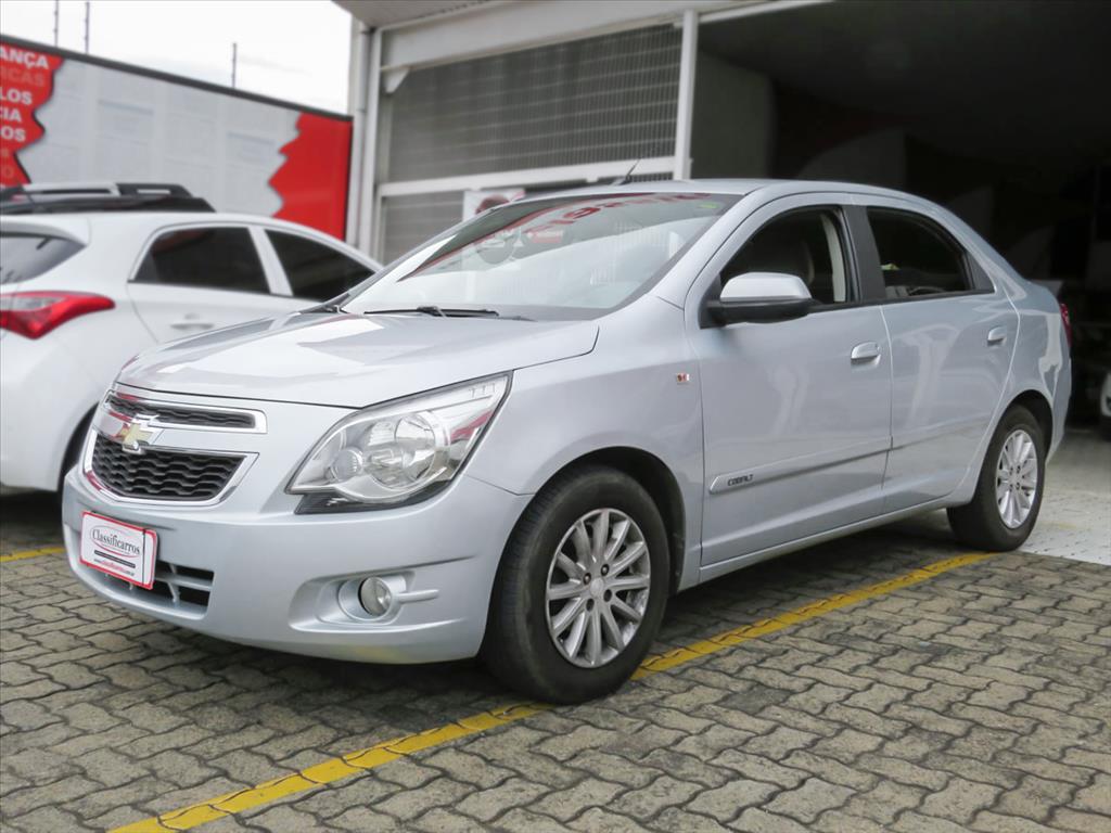 Chevrolet Cobalt - 1.4 SFI LTZ 8V FLEX 4P MANUAL