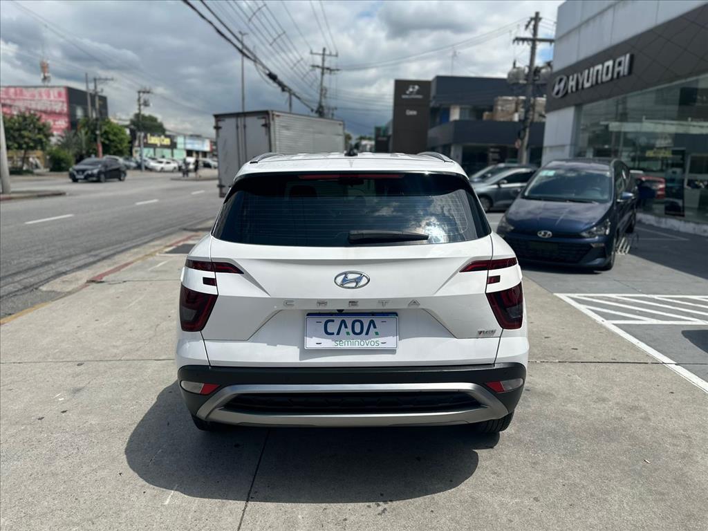 Hyundai-CRETA-1.0 TGDI FLEX PLATINUM AUTOMÁTICO