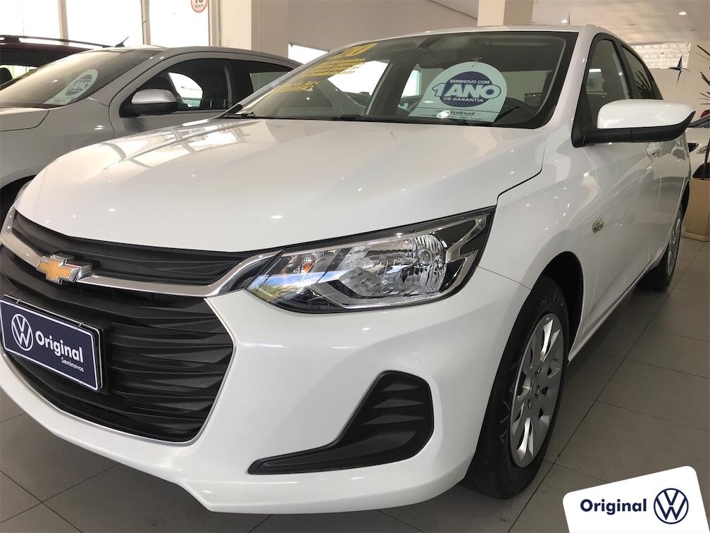 CHEVROLET ONIX 2020 - 1.0 FLEX PLUS LT MANUAL