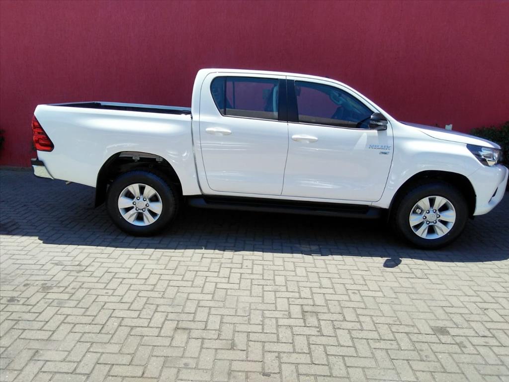 HILUX 2.7 SR 4X2 CD 16V FLEX 4P AUTOMÁTICO