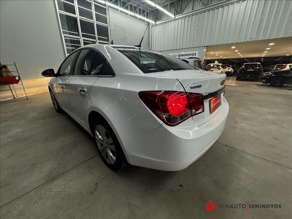 GM - Chevrolet-CRUZE-1.8 LTZ 16V FLEX 4P AUTOMÁTICO