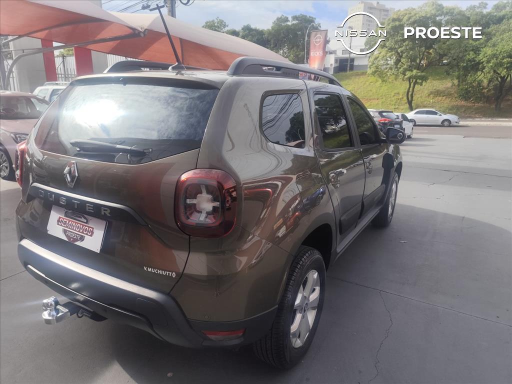 DUSTER 1.6 16V SCE FLEX INTENSE X-TRONIC3