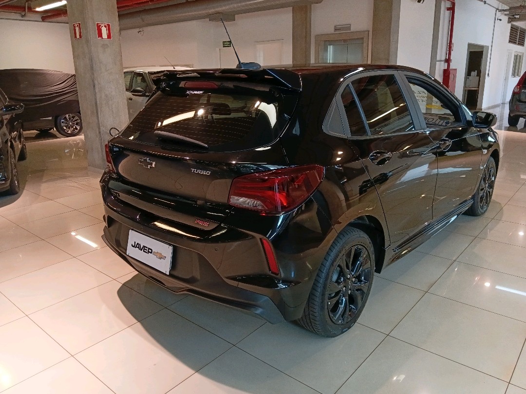 GM - Chevrolet-ONIX-1.0 TURBO FLEX RS AUTOMÁTICO