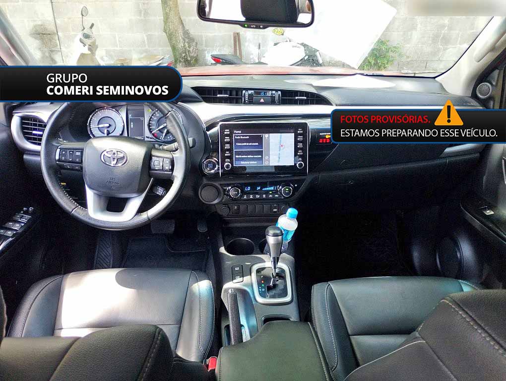 HILUX 2.7 VVT-i FLEX CD SRV 4X2 AUTOMÁTICO3