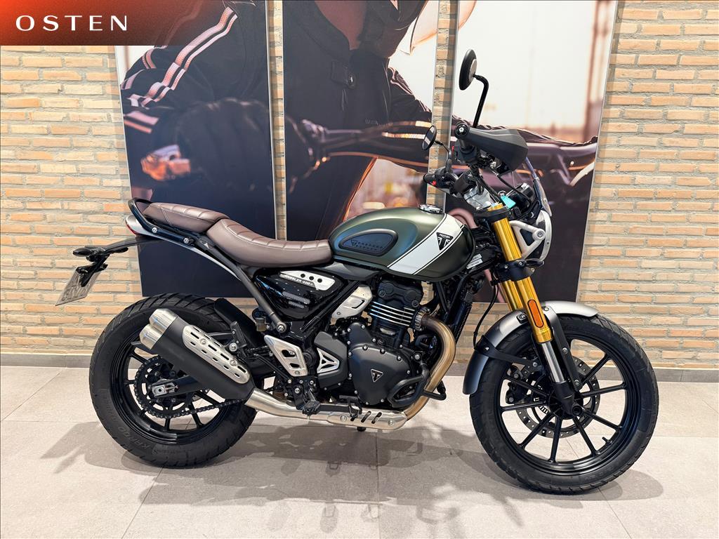 TRIUMPH-SCRAMBLER-400 X