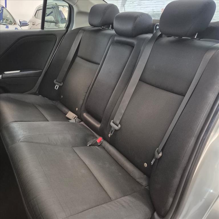 CITY 1.5 EX 16V FLEX 4P AUTOMÁTICO12