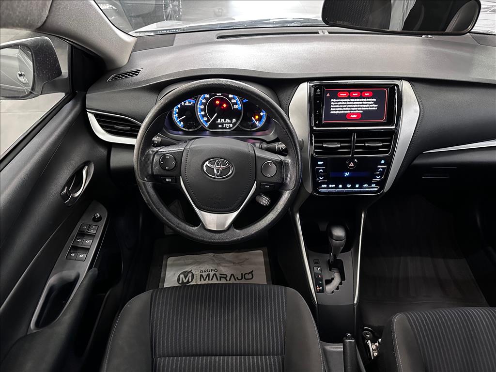 YARIS 1.5 16V FLEX SEDAN XLS CONNECT MULTIDRIVE6