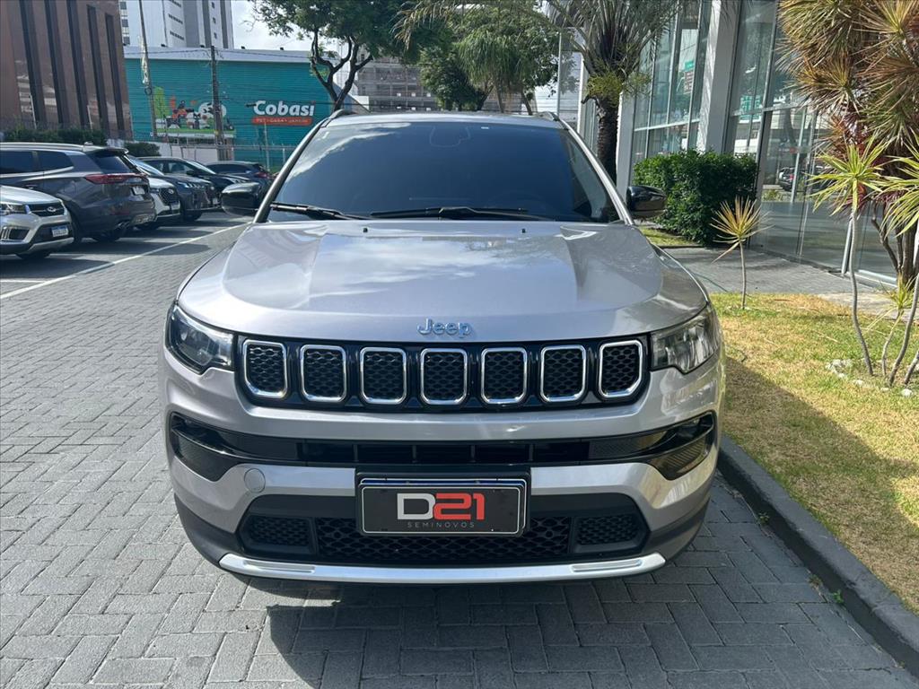 Jeep-COMPASS-1.3 T270 TURBO FLEX LONGITUDE AT6