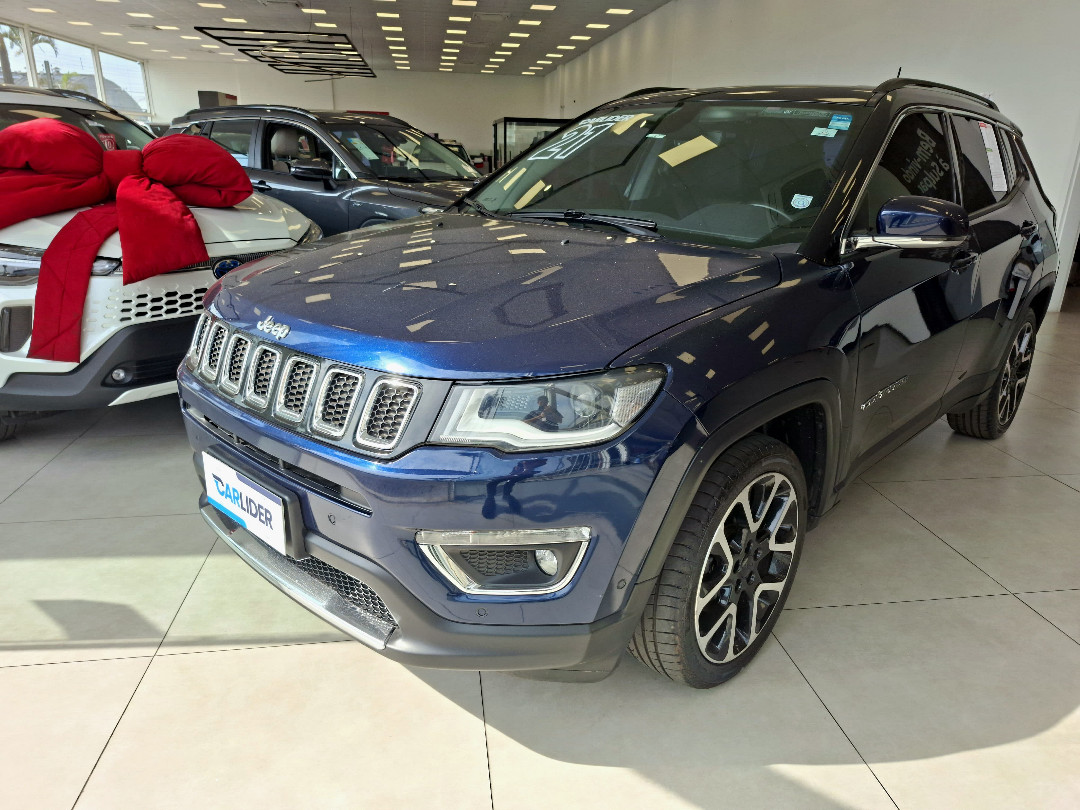 COMPASS 2.0 16V FLEX LIMITED AUTOMÁTICO