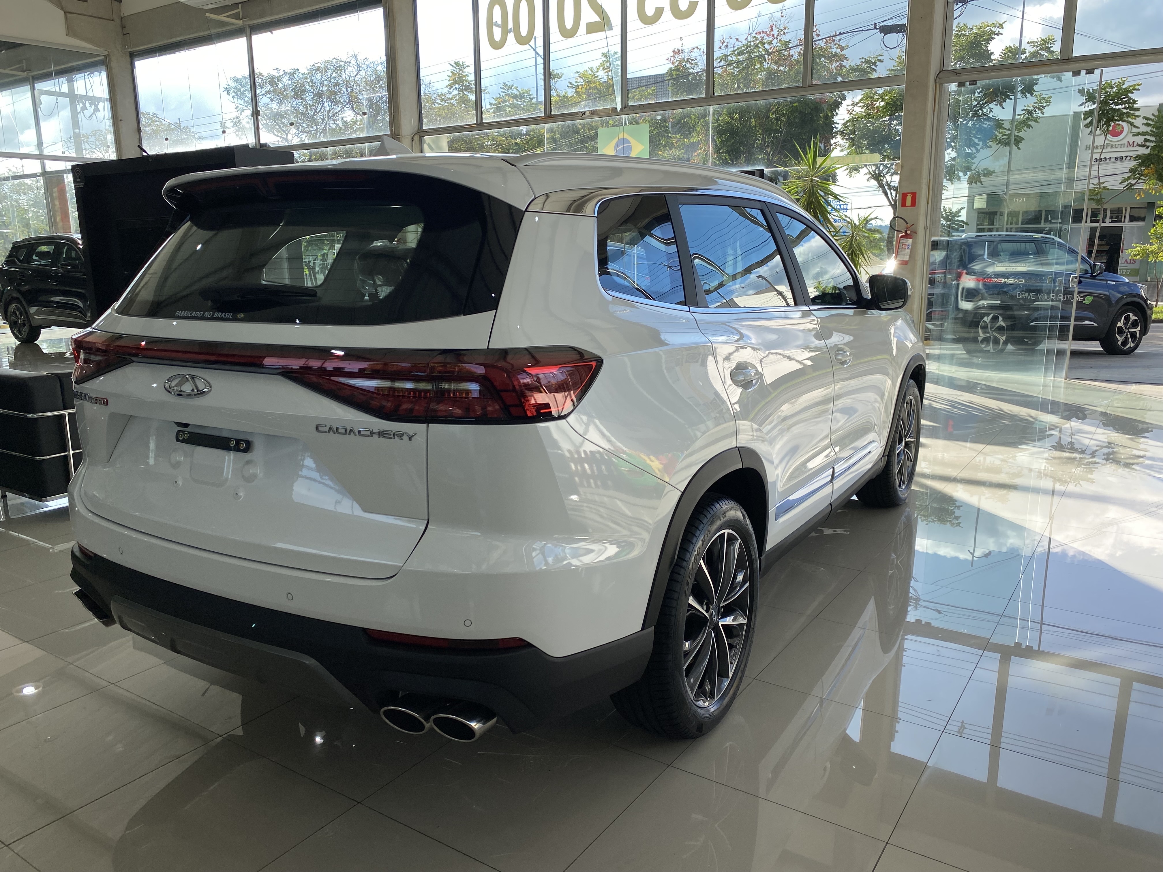 TIGGO 8 PRO 1.6 TGDI GASOLINA DCT3