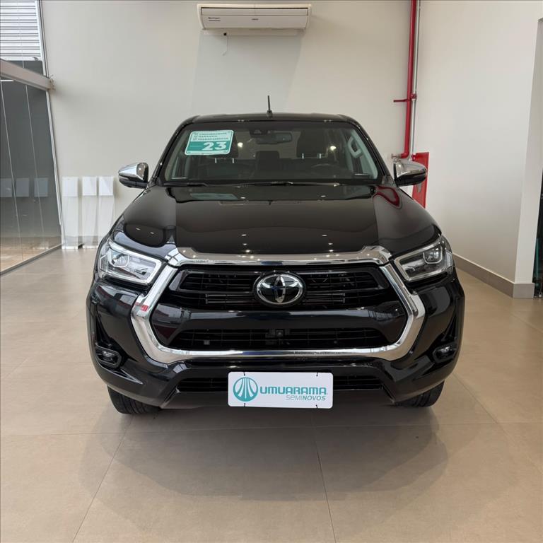 HILUX 2.8 D-4D TURBO DIESEL CD SRX 4X4 AUTOMÁTICO