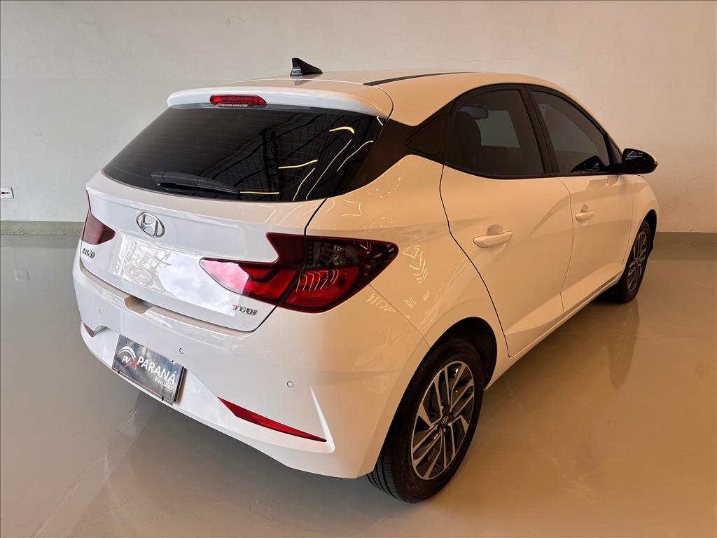 HYUNDAI HB20 1.0 TGDI FLEX EVOLUTION AUTOMÁTICO-6 - Paraná Veículos Campinas - Veículos novos e seminovos com qualidade e procedência - 0