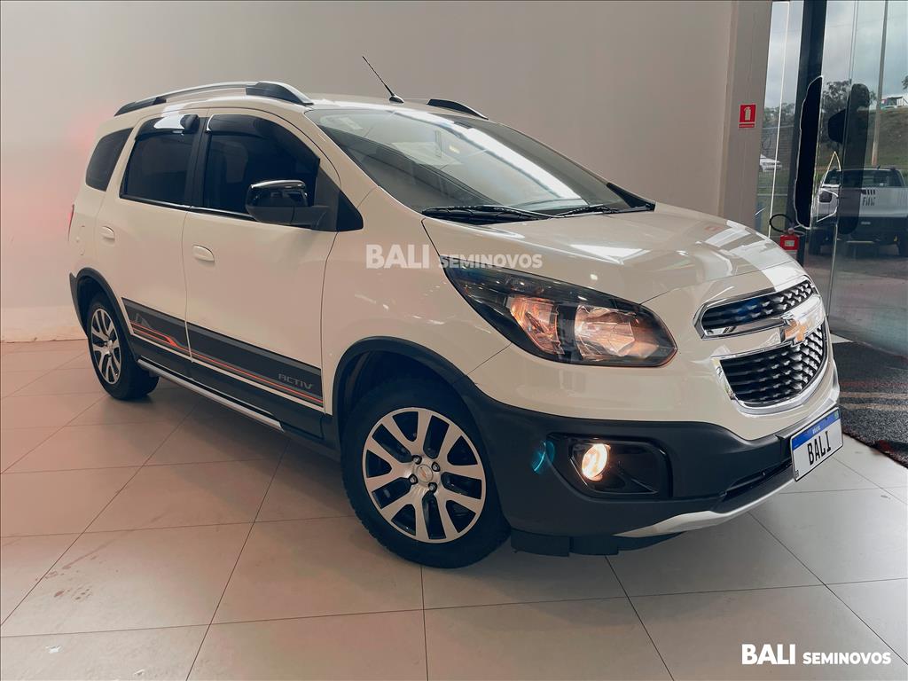 SPIN 1.8 ACTIV 8V FLEX 4P AUTOMÁTICO