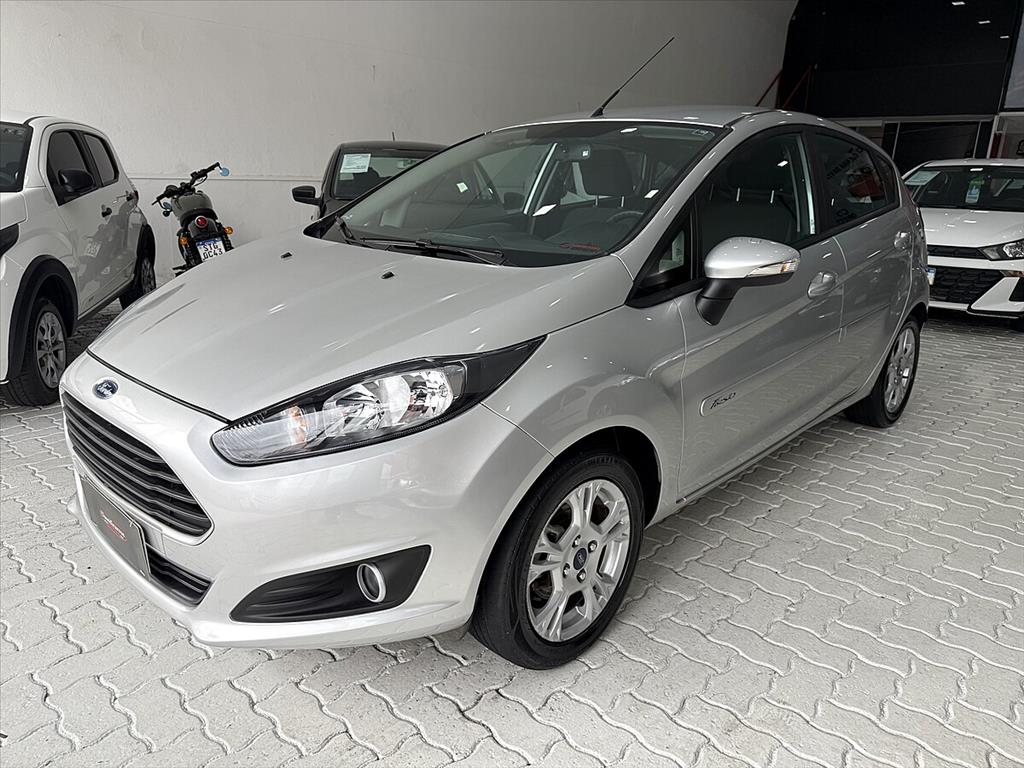 Ford Fiesta - 1.6 SE HATCH 16V FLEX 4P POWERSHIFT