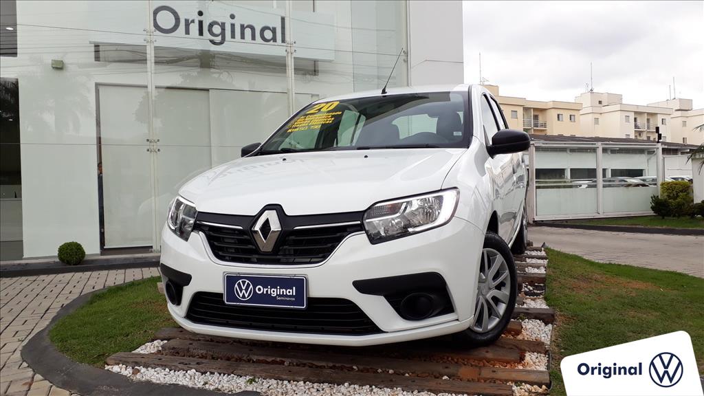 RENAULT SANDERO 2020 - 1.0 12V SCE FLEX LIFE MANUAL