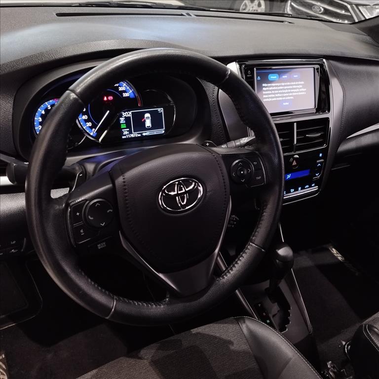 YARIS 1.5 16V FLEX XS MULTIDRIVE10