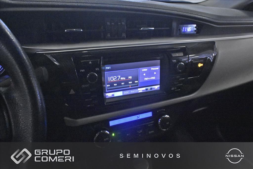 COROLLA 2.0 XEI 16V FLEX 4P AUTOMÁTICO7