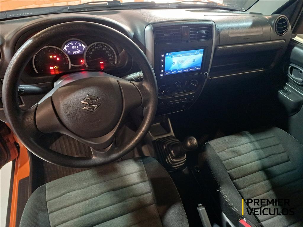 JIMNY 1.3 4ALL 4X4 16V GASOLINA 2P MANUAL6