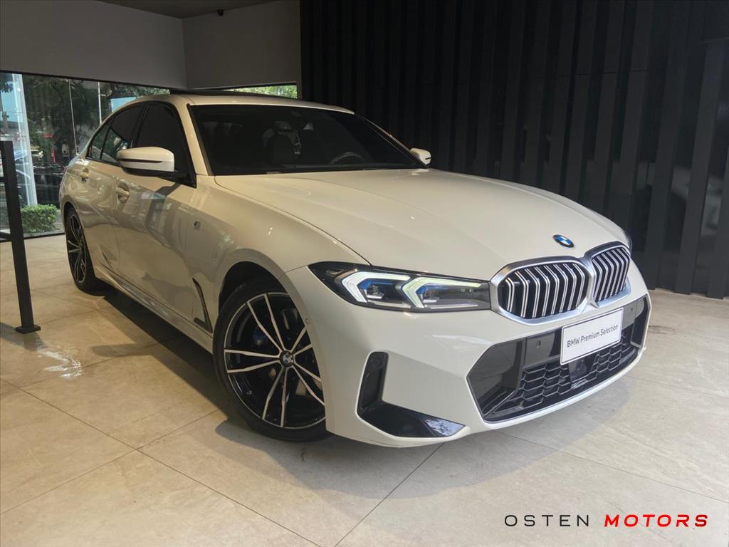 BMW-320i-2.0 16V TURBO FLEX M SPORT AUTOMÁTICO