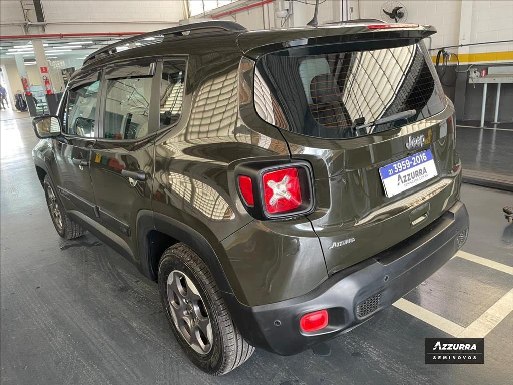 RENEGADE 1.8 16V FLEX 4P AUTOMÁTICO