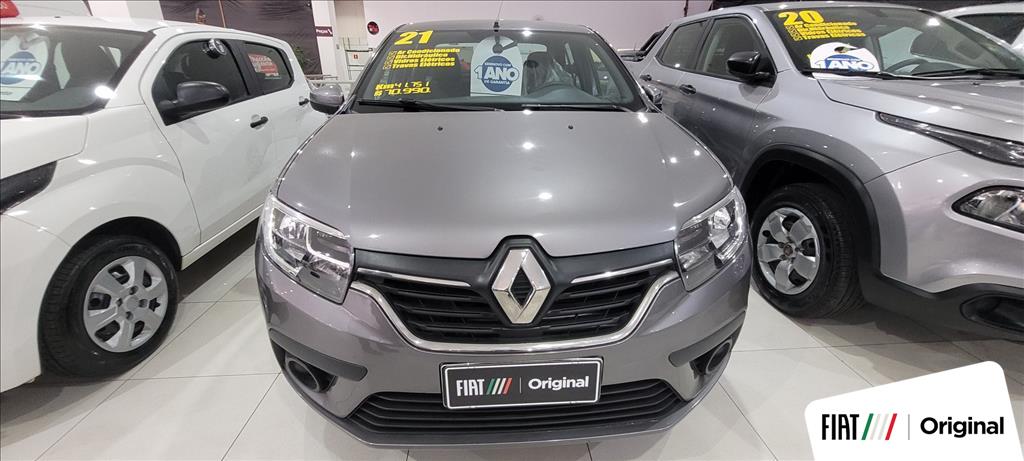 RENAULT LOGAN 2021 - 1.6 16V SCE FLEX ZEN MANUAL