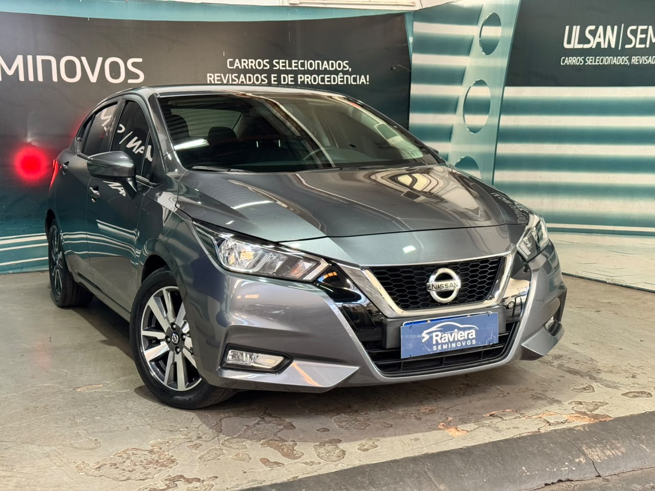 Nissan-VERSA-1.6 16V FLEX ADVANCE XTRONIC