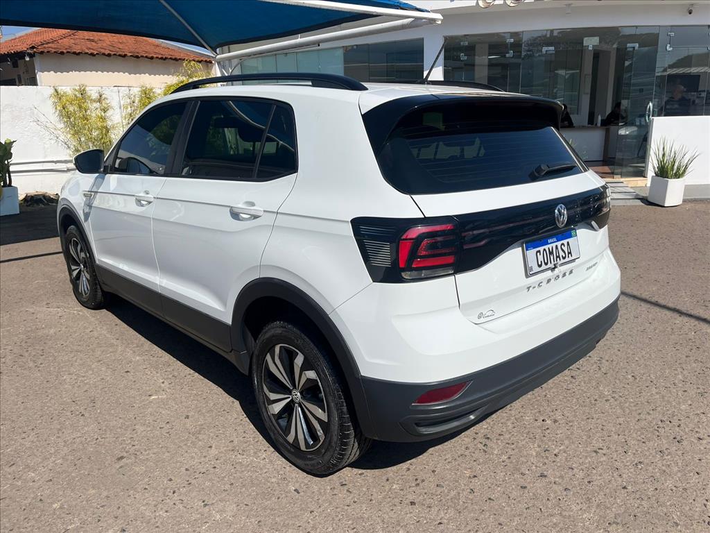 T-CROSS 1.0 200 TSI TOTAL FLEX SENSE AUTOMÁTICO