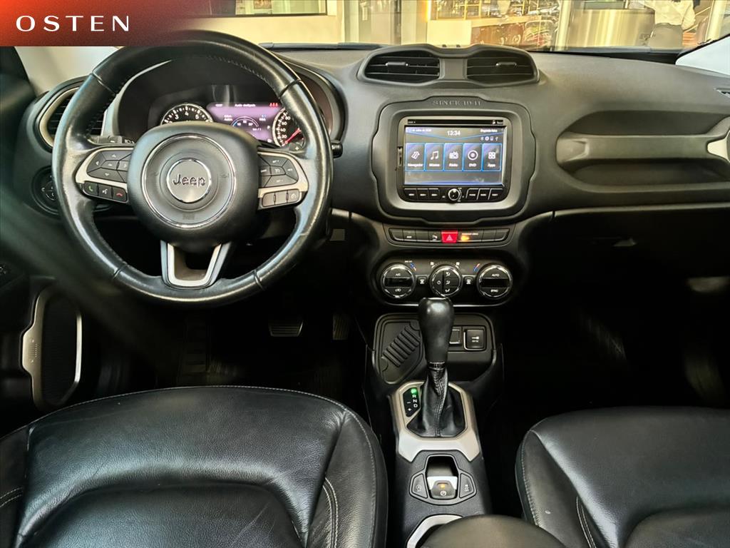 Jeep-RENEGADE-1.8 16V FLEX LIMITED 4P AUTOMÁTICO