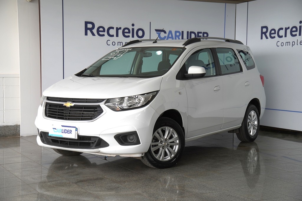 SPIN 1.8 LT 8V FLEX 4P AUTOMÁTICO