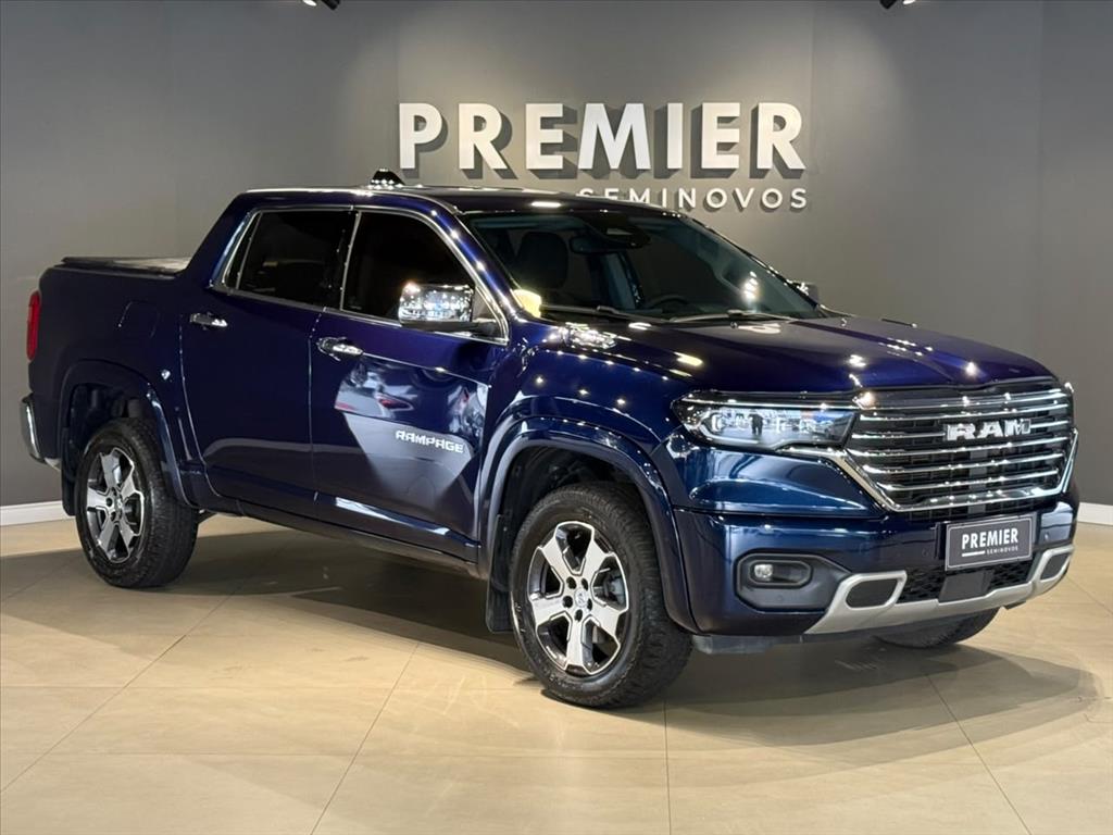 RAMPAGE 2.0 TURBO DIESEL LARAMIE 4X4 AUTOMÁTICO0