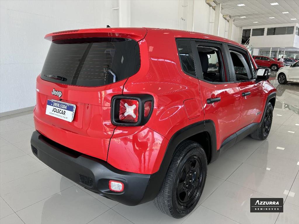RENEGADE 1.8 16V FLEX CUSTOM 4P MANUAL