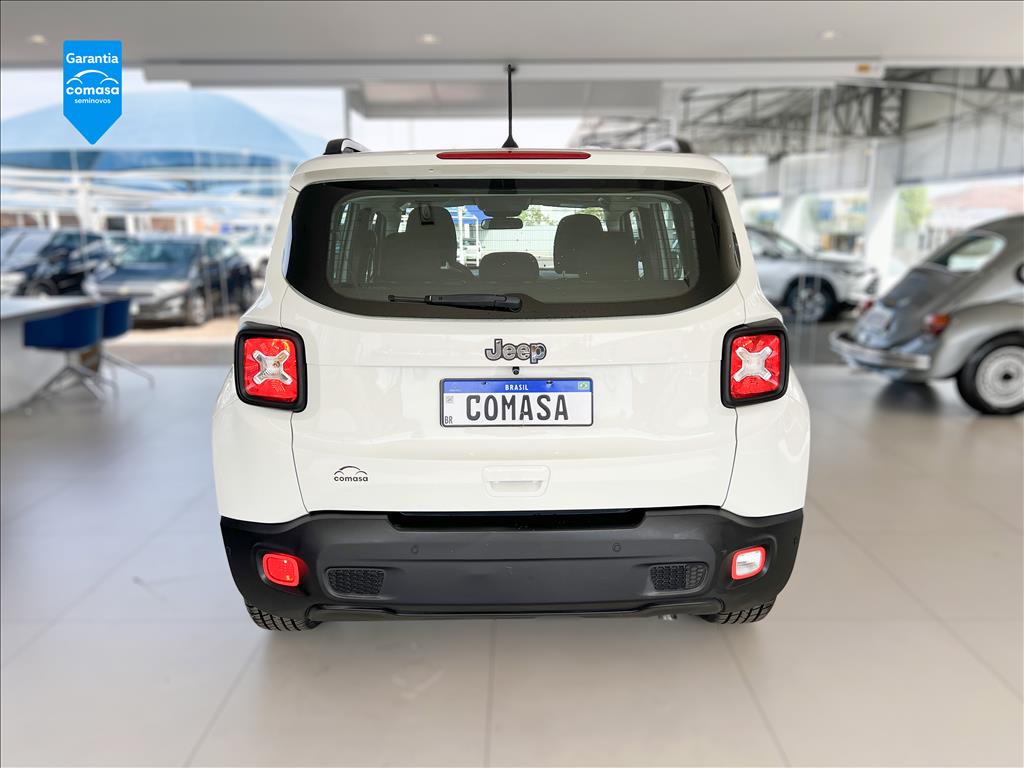 RENEGADE 1.8 16V FLEX 4P AUTOMÁTICO