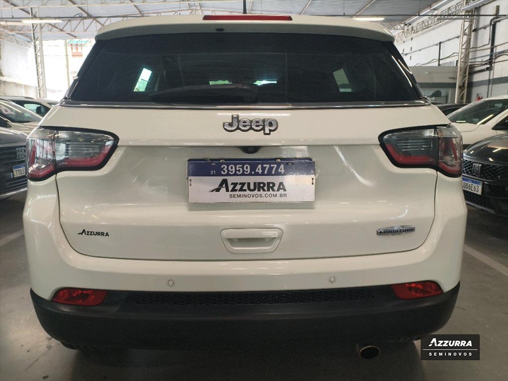 COMPASS 2.0 16V FLEX LONGITUDE AUTOMÁTICO4