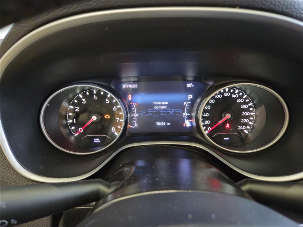 COMPASS 2.0 16V FLEX LIMITED AUTOMÁTICO