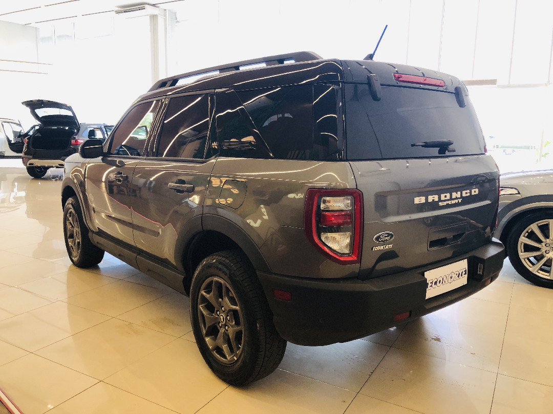 BRONCO SPORT 2.0 ECOBOOST GASOLINA WILDTRAK 4X4 SELECTSHIFT