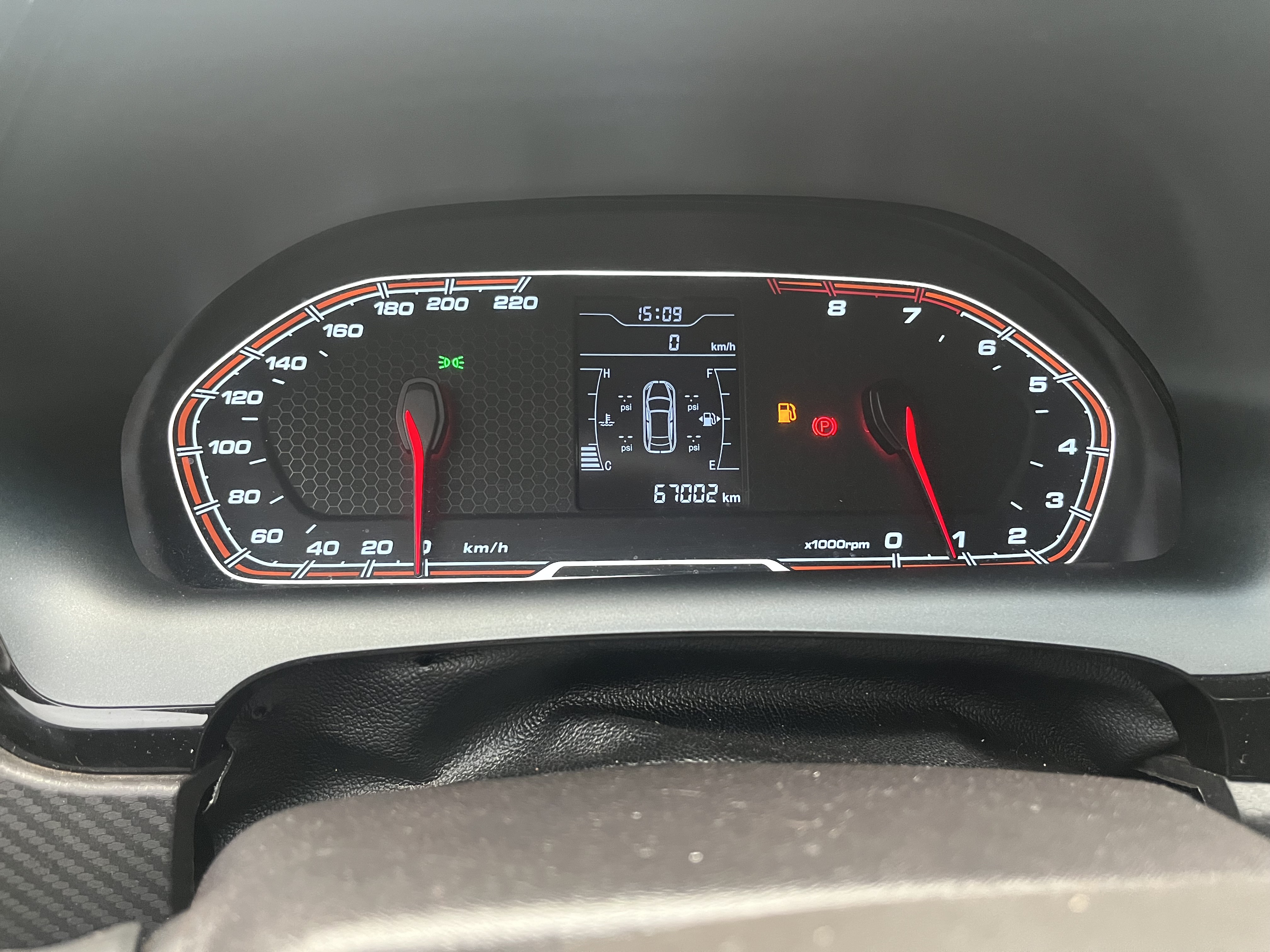 TIGGO 2 1.5 MPFI 16V FLEX LOOK 4P AUTOMÁTICO9