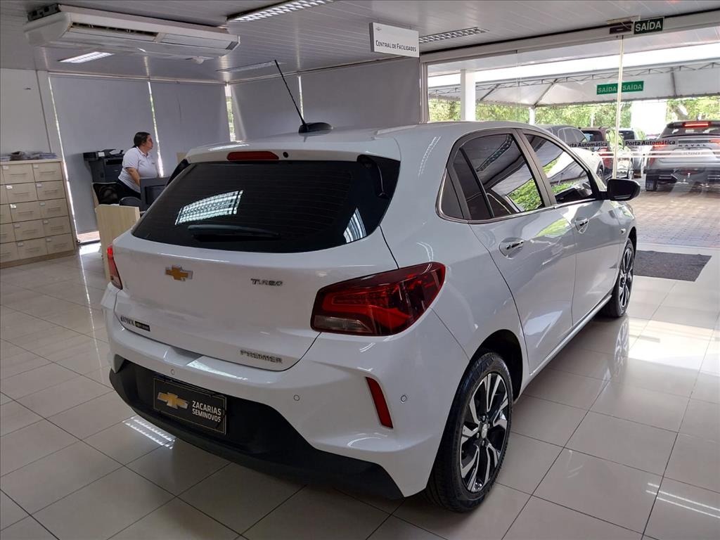 ONIX 1.0 TURBO FLEX PREMIER AUTOMÁTICO