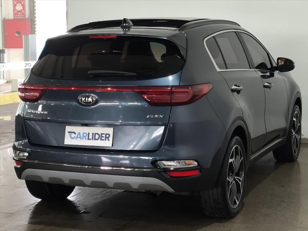 SPORTAGE 2.0 EX 4X2 16V FLEX 4P AUTOMÁTICO12
