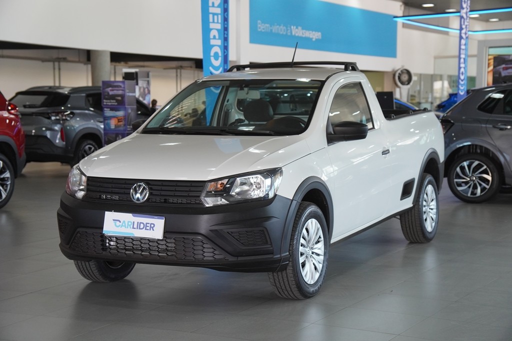 SAVEIRO 1.6 MSI ROBUST CS 8V FLEX 2P MANUAL