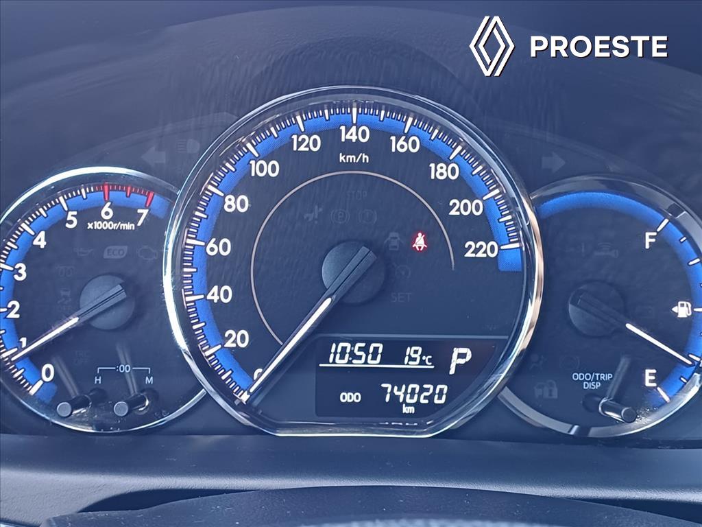 YARIS 1.3 16V FLEX XL PLUS TECH MULTIDRIVE9