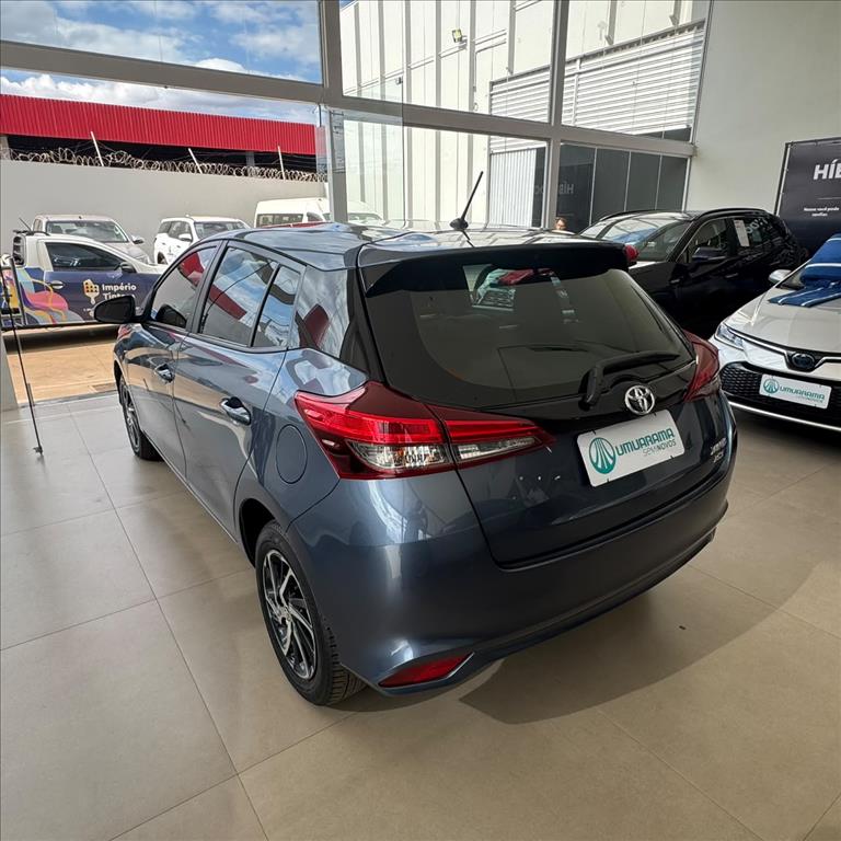 YARIS 1.5 16V FLEX XL MULTIDRIVE4