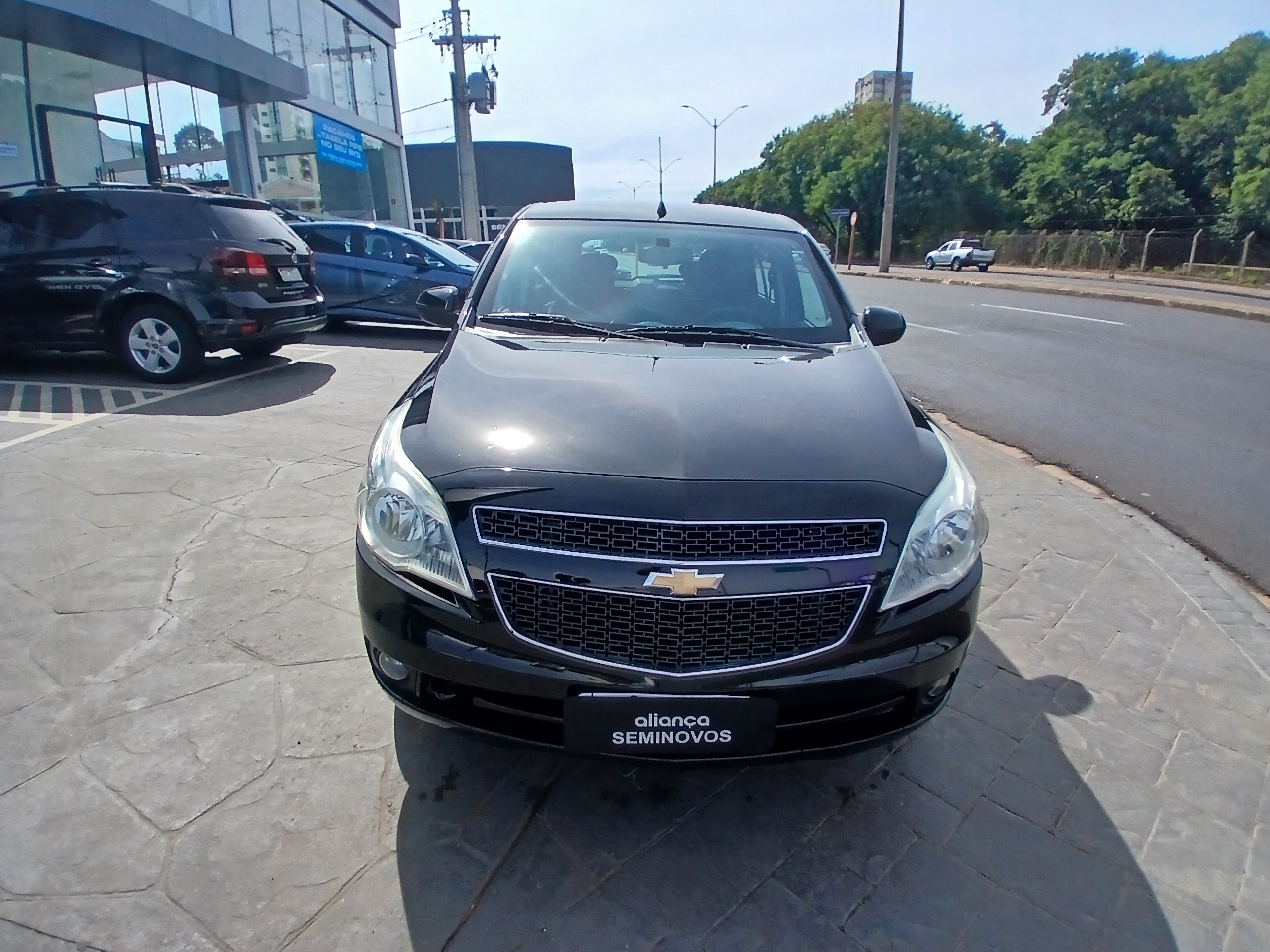 AGILE 1.4 MPFI LTZ 8V FLEX 4P MANUAL