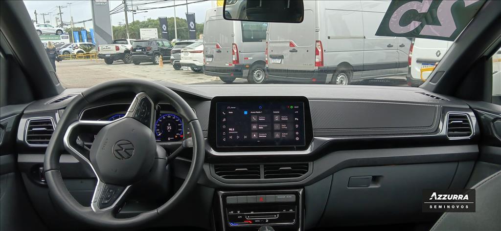 T-CROSS 1.0 200 TSI TOTAL FLEX COMFORTLINE AUTOMÁTICO10