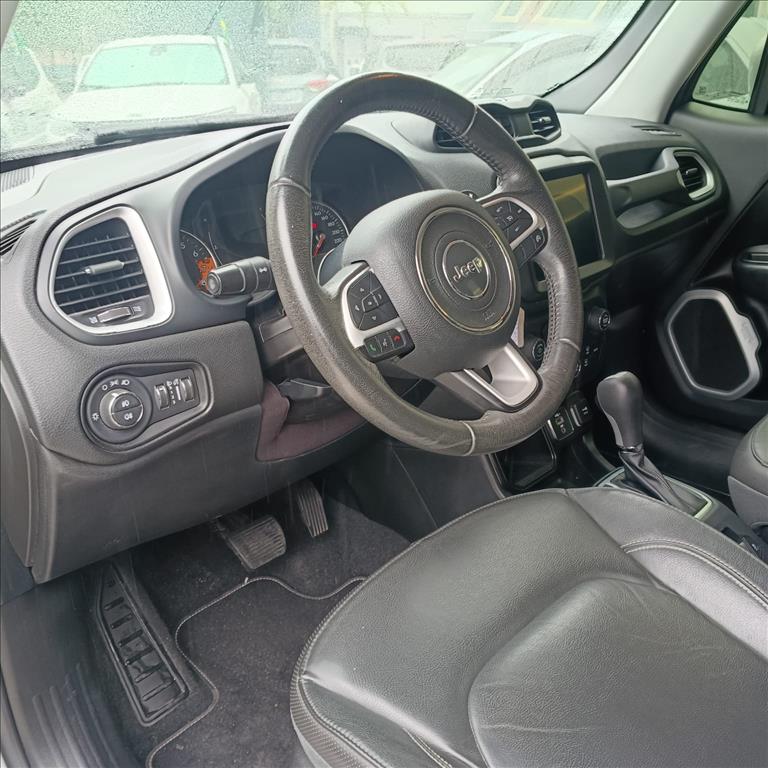 RENEGADE 1.8 16V FLEX LONGITUDE 4P AUTOMÁTICO7