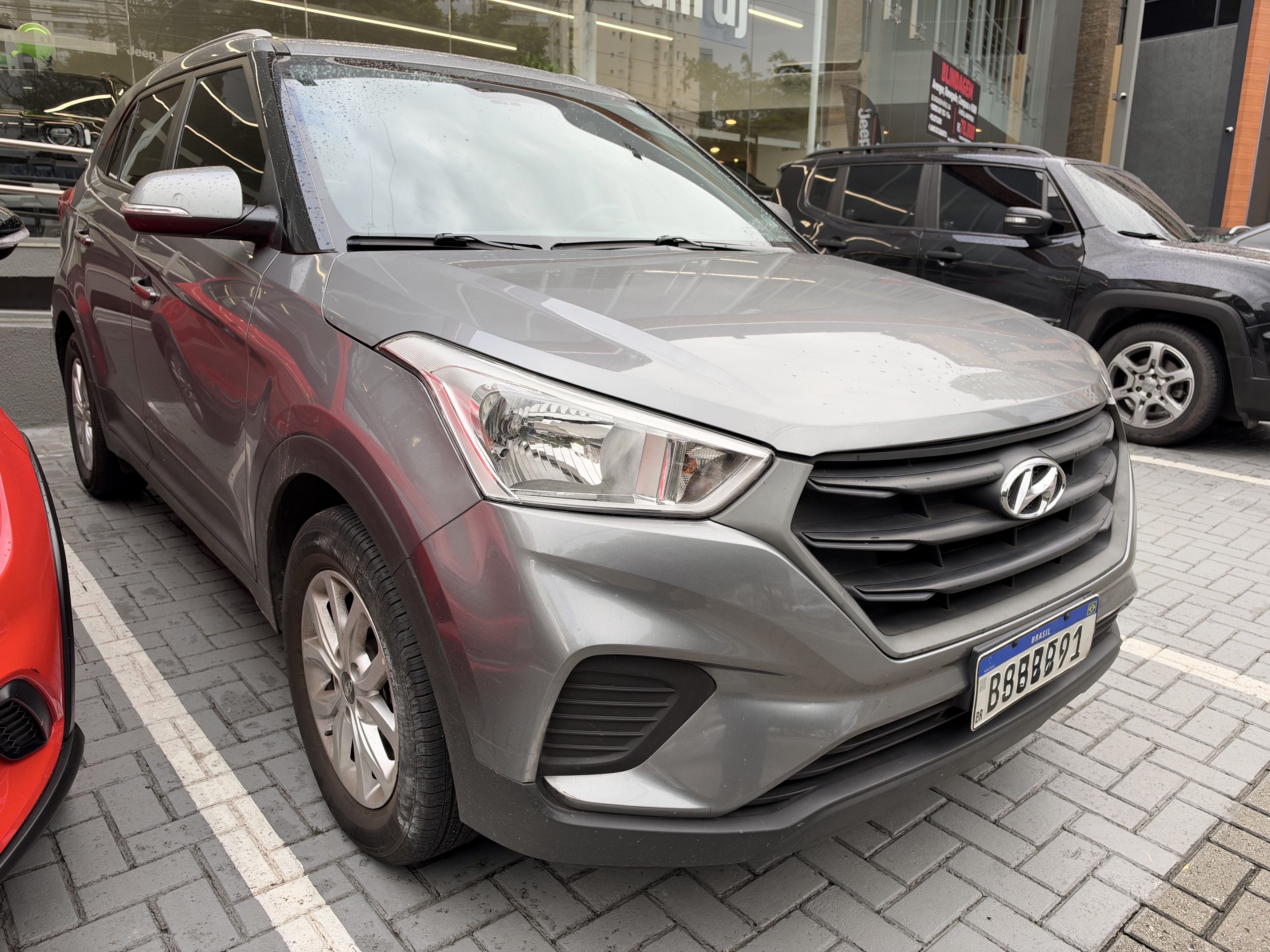 CRETA 1.6 16V FLEX ACTION AUTOMÁTICO