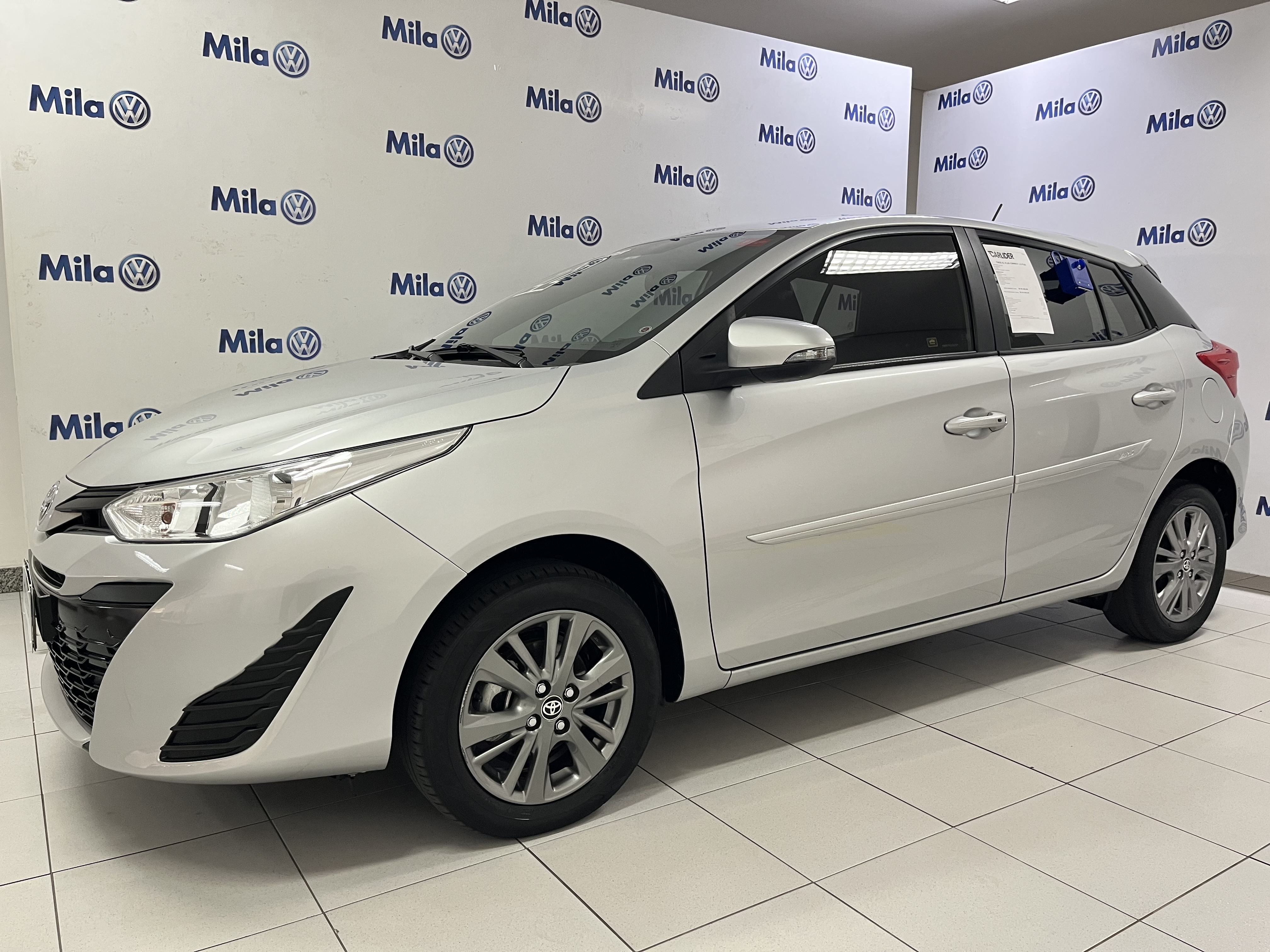 YARIS 1.5 16V FLEX XL PLUS CONNECT MULTIDRIVE1