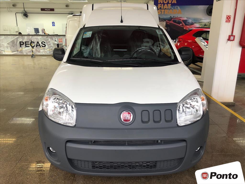 FIAT FIORINO 2021 - 1.4 MPI FURGÃO HARD WORKING 8V FLEX 2P MANUAL