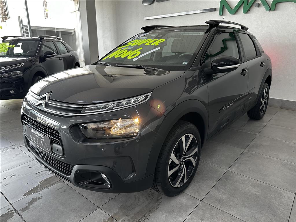 C4 CACTUS 1.6 THP FLEX SHINE PACK EAT6