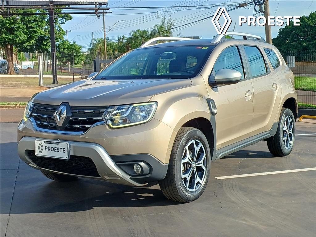 DUSTER 1.6 16V SCE FLEX ICONIC X-TRONIC4