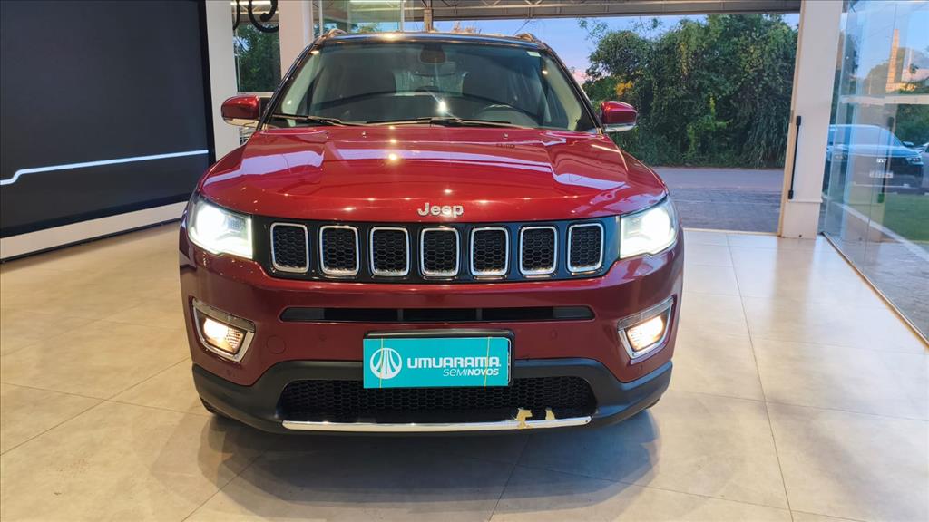 COMPASS 2.0 16V FLEX LIMITED AUTOMÁTICO